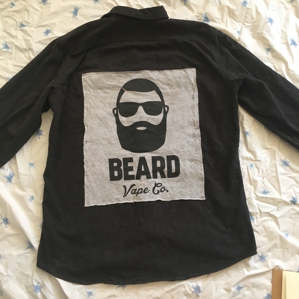Custom Flannel with Logo - Picture 3 of 4